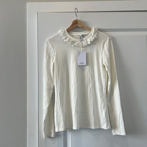 & Other Stories long sleeve shirt